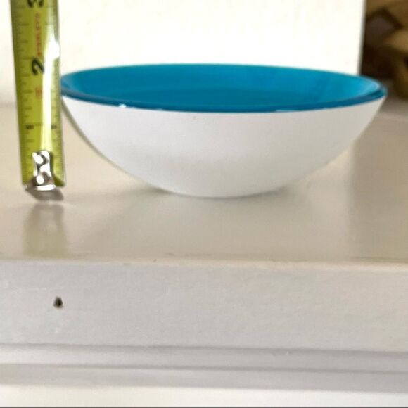 Guzzini blue bowl - Picture 8 of 9